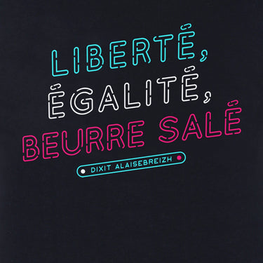 T-SHIRT FEMME LIBERTE BEURRE