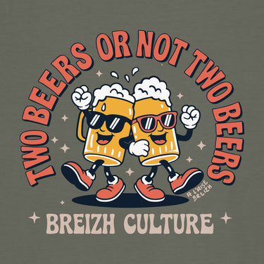 T-SHIRT TWO BEERS