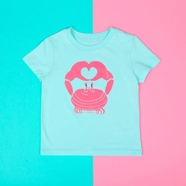 T-SHIRT KID CRABE