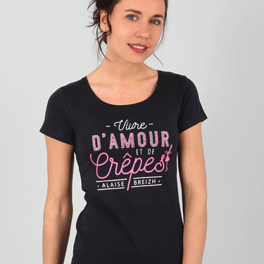 T-SHIRT FEMME TYPO
