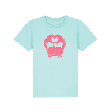 T-SHIRT KID CRABE