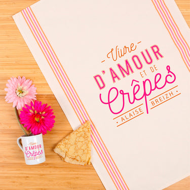 TORCHON AMOUR ET CREPE