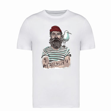 T-SHIRT MARIN BRETON