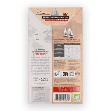 TABLETTE CHOCOLAT LAIT