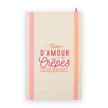 TORCHON AMOUR ET CREPE