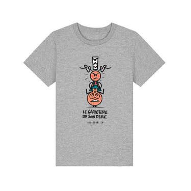 T-SHIRT KID CARACTERE PERE