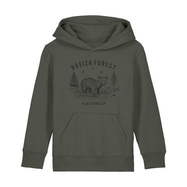 SWEAT KID BREIZH FOREST