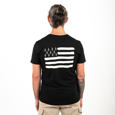 T-SHIRT DRAPEAU