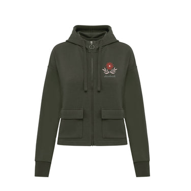 VESTE ZIP PETALE