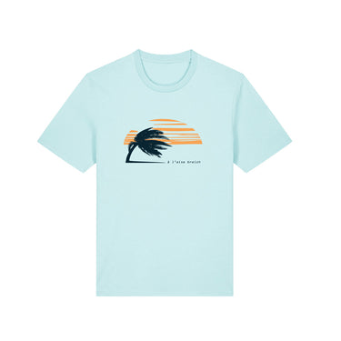 T-SHIRT PALMIER PENCHE