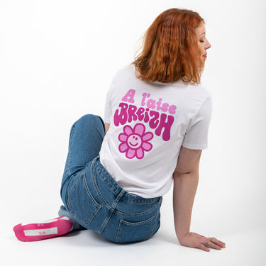 T-SHIRT FLEUR
