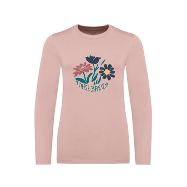 T-SHIRT ML KID BOUQUET