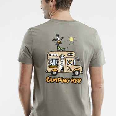 T-SHIRT CAMPING KER HOMME