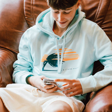 SWEAT PALMIER PENCHE