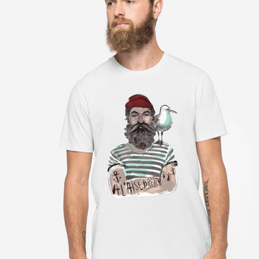 T-SHIRT MARIN BRETON