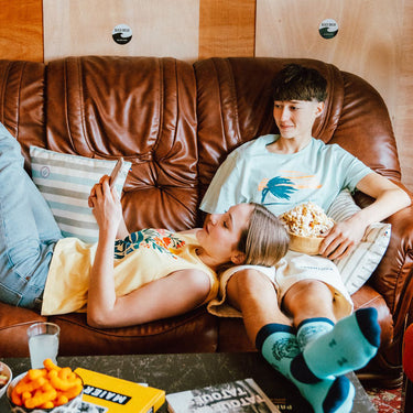 T-SHIRT PALMIER PENCHE