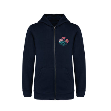SWEAT ZIPPE BOUQUET