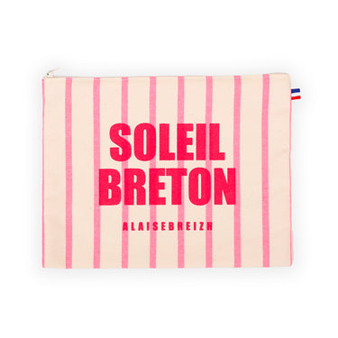 POCHETTE FANETTE RAYEE