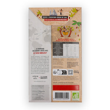 TABLETTE CHOCOLAT NOIR