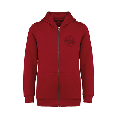 SWEAT ZIP KID RUAD