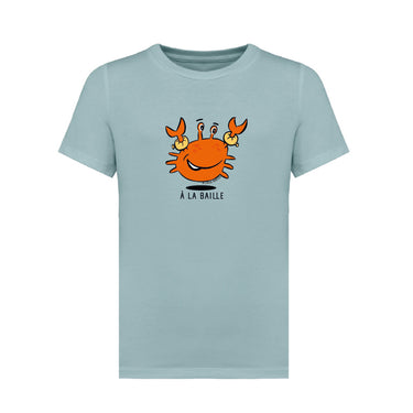 T-SHIRT KID CRABE BAILLE
