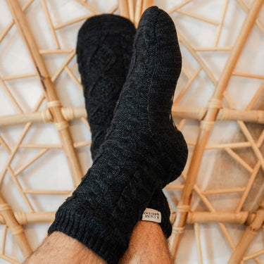 CHAUSSETTES ANTIDERAPANTES