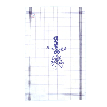 TORCHON TRADI CARREAUX