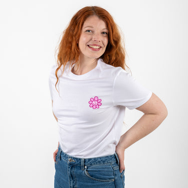 T-SHIRT FLEUR