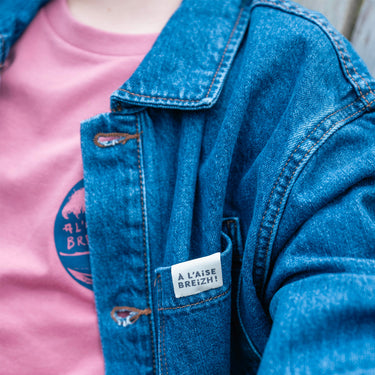 VESTE EN JEAN