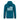 SWEAT ZIPPE DRAPEAU BRODE