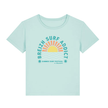 T-SHIRT ADDICT MINT