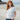 T-SHIRT COL V BIGOUD