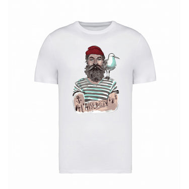 T-SHIRT MARIN BRETON