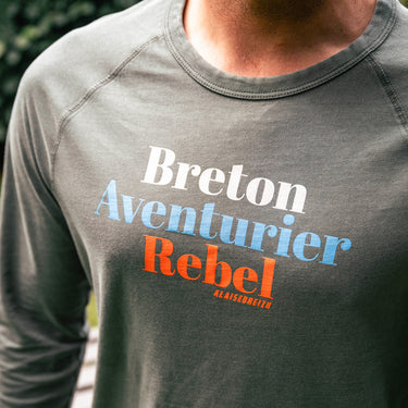 T-SHIRT ML REBEL