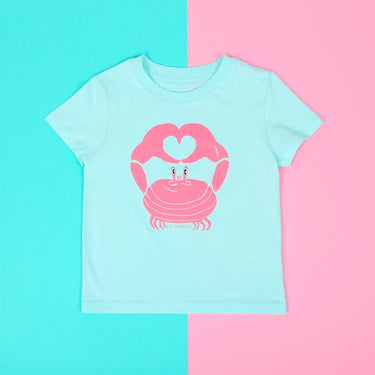 T-SHIRT KID CRABE